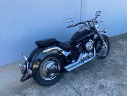 2012 Yamaha XVS650A V-STAR CLASSIC Black