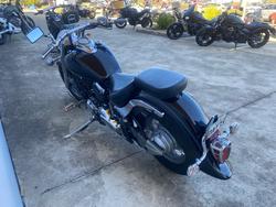 2012 Yamaha XVS650A V-STAR CLASSIC Black