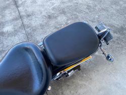 2012 Yamaha XVS650A V-STAR CLASSIC Black