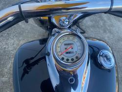 2012 Yamaha XVS650A V-STAR CLASSIC Black