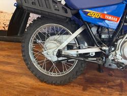 2024 Yamaha AG200 (AG200FE) Blue