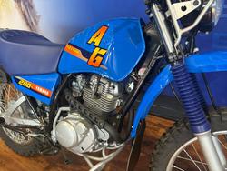 2024 Yamaha AG200 (AG200FE) Blue