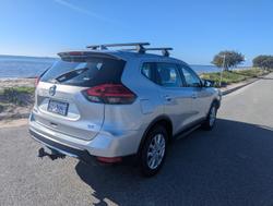 2017 Nissan X-TRAIL ST T32 Series II 4X4 On Demand Brilliant Silver