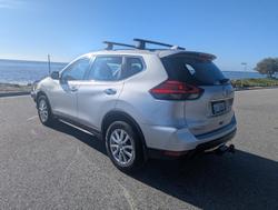 2017 Nissan X-TRAIL ST T32 Series II 4X4 On Demand Brilliant Silver