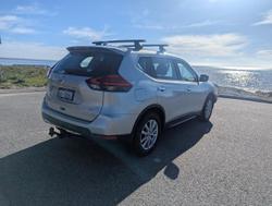 2017 Nissan X-TRAIL ST T32 Series II 4X4 On Demand Brilliant Silver