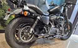 2015 Harley-Davidson Iron 883 (XL883N) Sportster Black