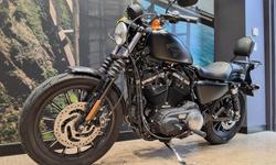 2015 Harley-Davidson Iron 883 (XL883N) Sportster Black
