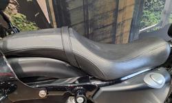 2015 Harley-Davidson Iron 883 (XL883N) Sportster Black