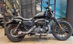 2015 Harley-Davidson Iron 883 (XL883N) Sportster Black