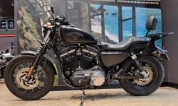 2015 Harley-Davidson Iron 883 (XL883N) Sportster Black