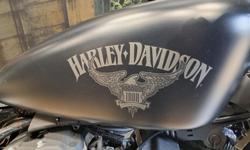 2015 Harley-Davidson Iron 883 (XL883N) Sportster Black