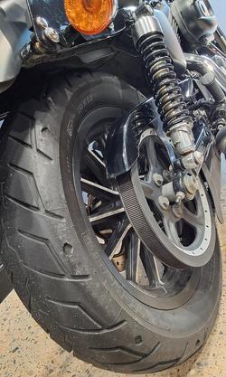 2015 Harley-Davidson Iron 883 (XL883N) Sportster Black