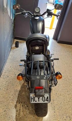 2015 Harley-Davidson Iron 883 (XL883N) Sportster Black