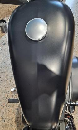 2015 Harley-Davidson Iron 883 (XL883N) Sportster Black