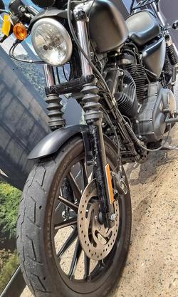 2015 Harley-Davidson Iron 883 (XL883N) Sportster Black