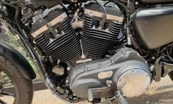 2015 Harley-Davidson Iron 883 (XL883N) Sportster Black