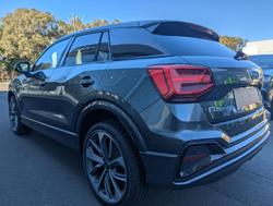 2025 Audi Q2 40 TFSI S line GA MY25 Four Wheel Drive Daytona Grey Pearl
