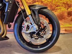2025 Triumph Speed Triple 1200 RX limited Edition Speed Triple Yellow