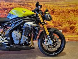 2025 Triumph Speed Triple 1200 RX limited Edition Speed Triple Yellow
