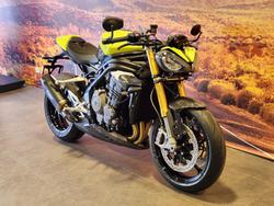 2025 Triumph Speed Triple 1200 RX limited Edition Speed Triple Yellow