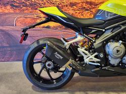2025 Triumph Speed Triple 1200 RX limited Edition Speed Triple Yellow