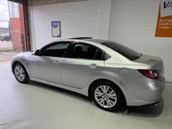 2009 Mazda 6 Luxury GH Series 1 MY09 Galaxy Grey
