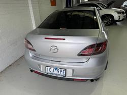 2009 Mazda 6 Luxury GH Series 1 MY09 Galaxy Grey