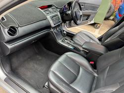 2009 Mazda 6 Luxury GH Series 1 MY09 Galaxy Grey