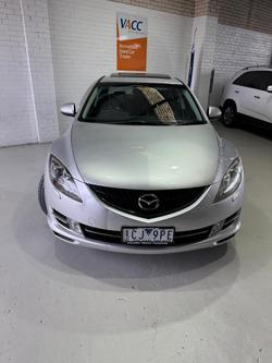 2009 Mazda 6 Luxury GH Series 1 MY09 Galaxy Grey