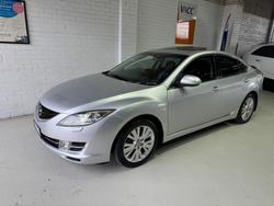 2009 Mazda 6 Luxury GH Series 1 MY09 Galaxy Grey