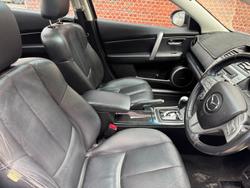 2009 Mazda 6 Luxury GH Series 1 MY09 Galaxy Grey