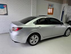 2009 Mazda 6 Luxury GH Series 1 MY09 Galaxy Grey