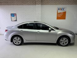 2009 Mazda 6 Luxury GH Series 1 MY09 Galaxy Grey