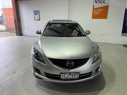 2009 Mazda 6 Luxury GH Series 1 MY09 Galaxy Grey
