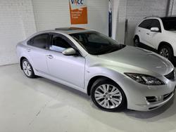 2009 Mazda 6 Luxury GH Series 1 MY09 Galaxy Grey