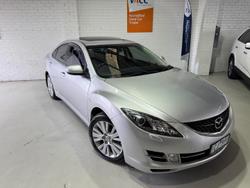 2009 Mazda 6 Luxury GH Series 1 MY09 Galaxy Grey