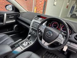 2009 Mazda 6 Luxury GH Series 1 MY09 Galaxy Grey