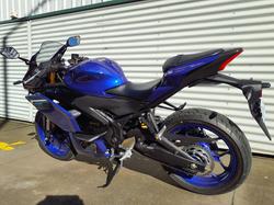 2025 Yamaha YZF-R3 R3 Blue