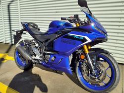 2025 Yamaha YZF-R3 R3 Blue