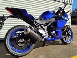 2025 Yamaha YZF-R3 R3 Blue