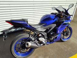 2025 Yamaha YZF-R3 R3 Blue