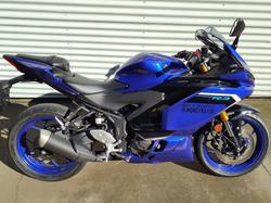 2025 Yamaha YZF-R3 R3 Blue