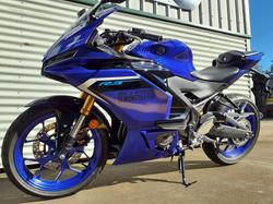 2025 Yamaha YZF-R3 R3 Blue