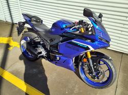 2025 Yamaha YZF-R3 R3 Blue