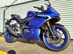 2025 Yamaha YZF-R3 R3 Blue