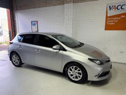 2016 Toyota Corolla Ascent Sport ZRE182R Silver Pearl