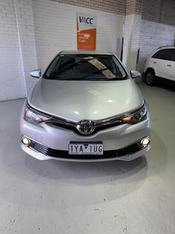 2016 Toyota Corolla Ascent Sport ZRE182R Silver Pearl