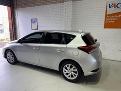 2016 Toyota Corolla Ascent Sport ZRE182R Silver Pearl