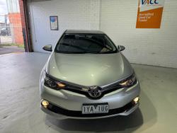 2016 Toyota Corolla Ascent Sport ZRE182R Silver Pearl
