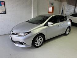 2016 Toyota Corolla Ascent Sport ZRE182R Silver Pearl